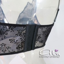 Completo lingerie Velvet 6616/6617 SièLei  con brasiliana