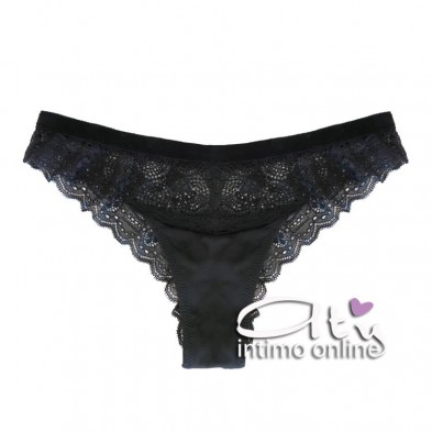 Bra top completo donna in pizzo geometrico Mathilde Infiore MAT 0112