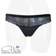 Bra top completo donna in pizzo geometrico Mathilde Infiore MAT 0112