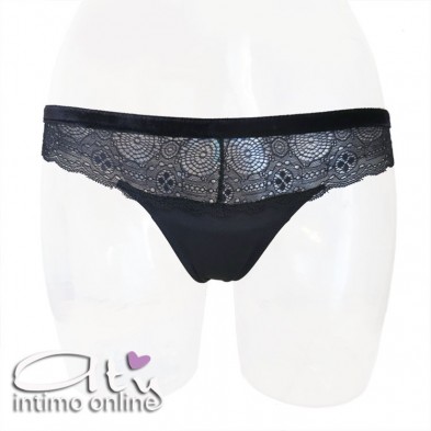 Bra top completo donna in pizzo geometrico Mathilde Infiore MAT 0112