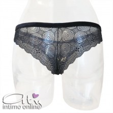 Bra top completo donna in pizzo geometrico Mathilde Infiore MAT 0112