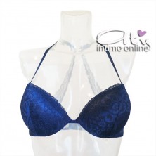 Completo intimo con reggiseno Pushup incrocio sulla schiena Eris Infiore ERI 0082