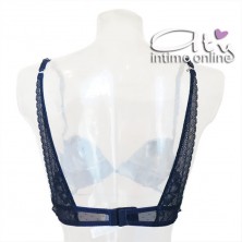Completo intimo con reggiseno Pushup incrocio sulla schiena Eris Infiore ERI 0082