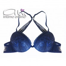 Completo intimo con reggiseno Pushup incrocio sulla schiena Eris Infiore ERI 0082