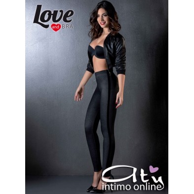 Leggins donna invernali Legwear LoveandBra jeans 21122