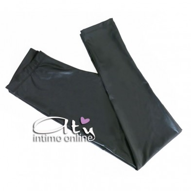 Leggins donna ecopelle Legwear LoveandBra classic 21138