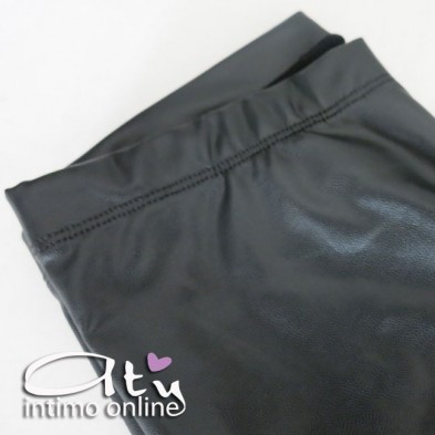 Leggins donna ecopelle Legwear LoveandBra classic 21138