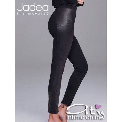 Leggins invernale in ecopelle vintage Jadea 4085
