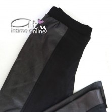 Leggins invernale in ecopelle vintage Jadea 4085