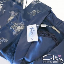 Composé donna Venere 1521 Vestaglia + top + pantalone palazzo