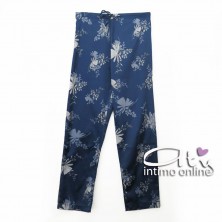 Composé donna Venere 1521 Vestaglia + top + pantalone palazzo