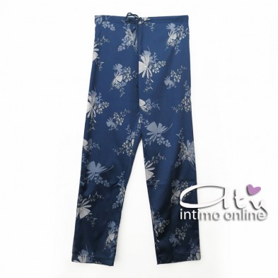 Composé donna Venere 1521 Vestaglia + top + pantalone palazzo