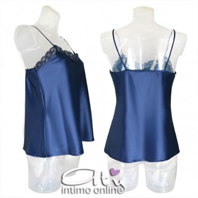 Composé donna Venere 1521 Vestaglia + top + pantalone palazzo