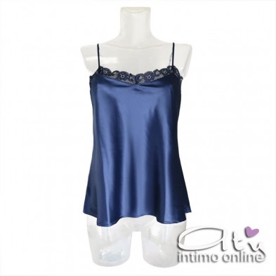 Composé donna Venere 1521 Vestaglia + top + pantalone palazzo