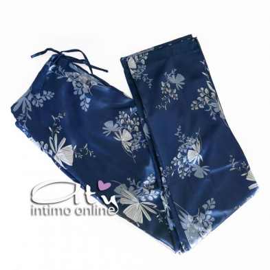 Composé donna Venere 1521 Vestaglia + top + pantalone palazzo