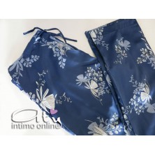 Composé donna Venere 1521 Vestaglia + top + pantalone palazzo