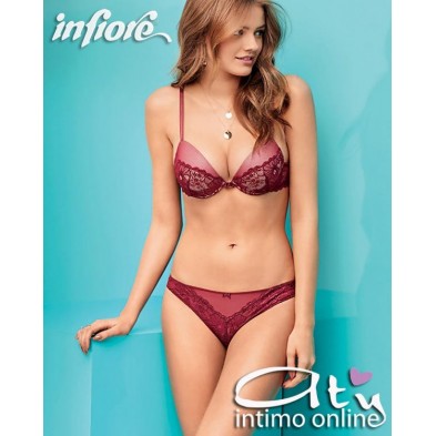 Reggiseno pushup completo con brasiliana Ophelia Infiore OPH 0118