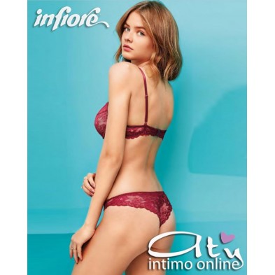 Reggiseno pushup completo con brasiliana Ophelia Infiore OPH 0118