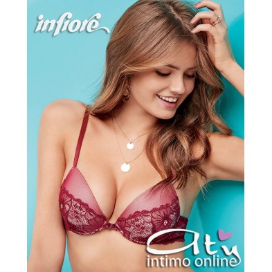 Reggiseno pushup completo con brasiliana Ophelia Infiore OPH 0118