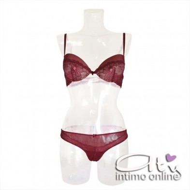 Reggiseno pushup completo con brasiliana Ophelia Infiore OPH 0118