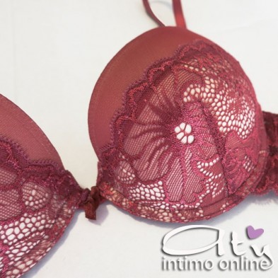 Reggiseno pushup completo con brasiliana Ophelia Infiore OPH 0118