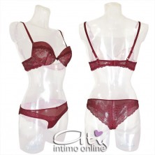 Reggiseno pushup completo con brasiliana Ophelia Infiore OPH 0118