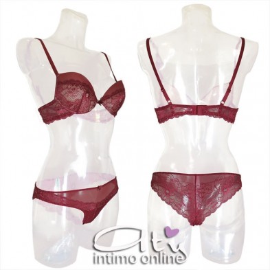 Reggiseno pushup completo con brasiliana Ophelia Infiore OPH 0118