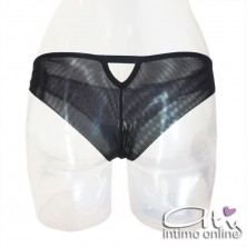 Lormar completo reggiseno super push up +2 taglie glitter  nero INT0029