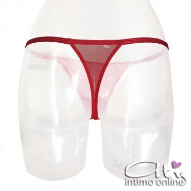 Lormar completo reggiseno super push up +2 taglie glitter rosso INT0029