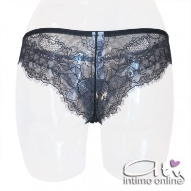 Lormar completo con reggiseno sexy con collare in pizzo STA10095