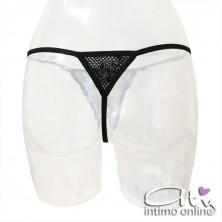 Guepiere sexy con perizoma hot Doreen Cofashion Black Endless Love