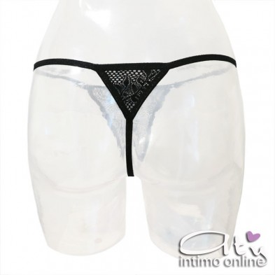 Guepiere sexy con perizoma hot Doreen Cofashion Black Endless Love