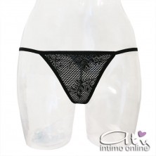 Guepiere sexy con perizoma hot Doreen Cofashion Black Endless Love