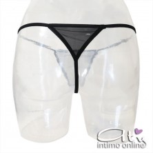 Completo guepiere sexy con coppe string + perizoma Itzel Cofashion