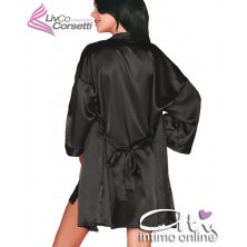 Kimono in raso da camera LivCorsetti Dorettela