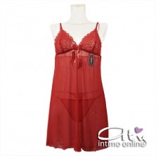 Completino vestaglietta e sexy babydoll 1193