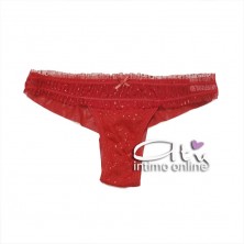 Jadea completo rosso con balconcino e brasiliana stellata 4065