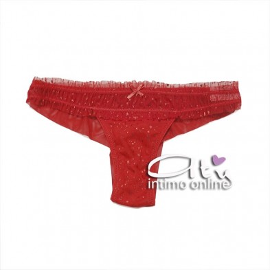 Jadea completo rosso con balconcino e brasiliana stellata 4065