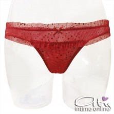 Jadea completo rosso con balconcino e brasiliana stellata 4065