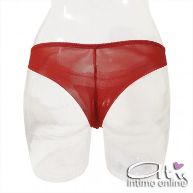 Jadea completo rosso con balconcino e brasiliana stellata 4065