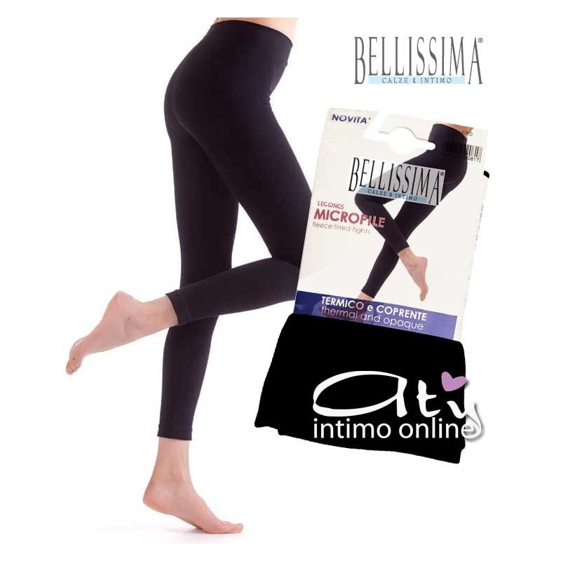 Leggings micropile super coprente Bellissima