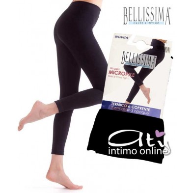 Leggings micropile super coprente Bellissima