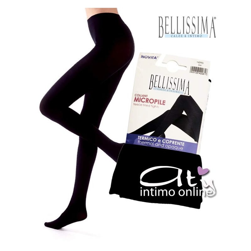 Collant micropile super coprente Bellissima