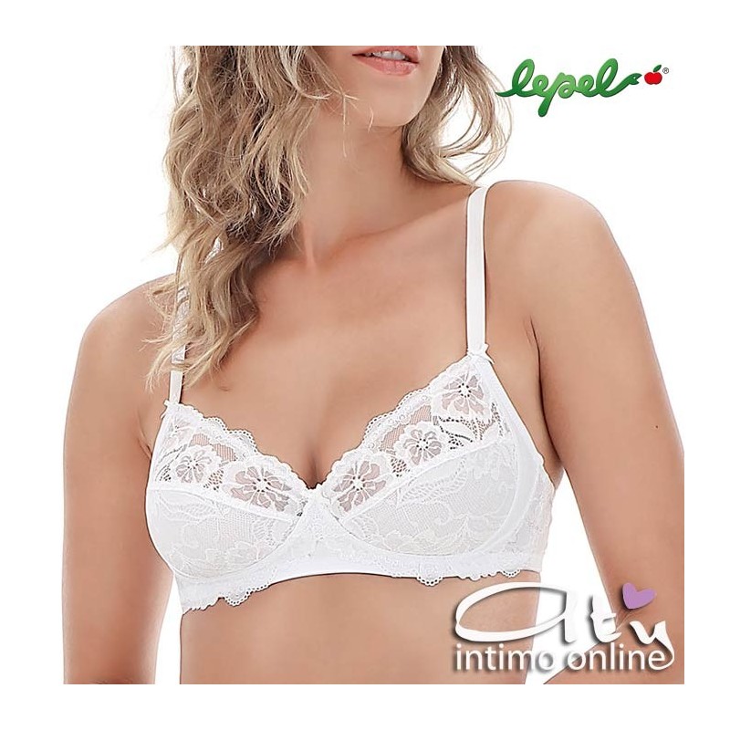Lepel Reggiseno a balconcino 250 Belseno senza ferretto