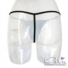 Babydoll sexy rose magenta con perizoma hot Rosanne LivCorsetti