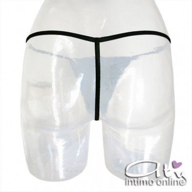 Babydoll sexy rose magenta con perizoma hot Rosanne LivCorsetti