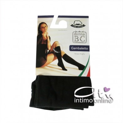 Gambaletto coprente cotone BC Calze 6 Paia made in Italy