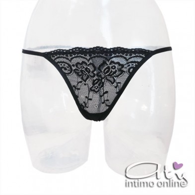 Set reggicalze strass + perizoma ChiliRose lingerie CR3618