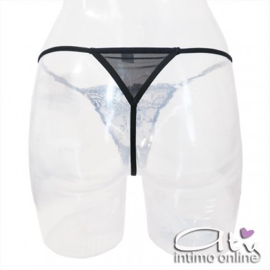 Set reggicalze strass + perizoma ChiliRose lingerie CR3618