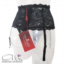 Set reggicalze + calze + perizoma ChiliRose CR4272